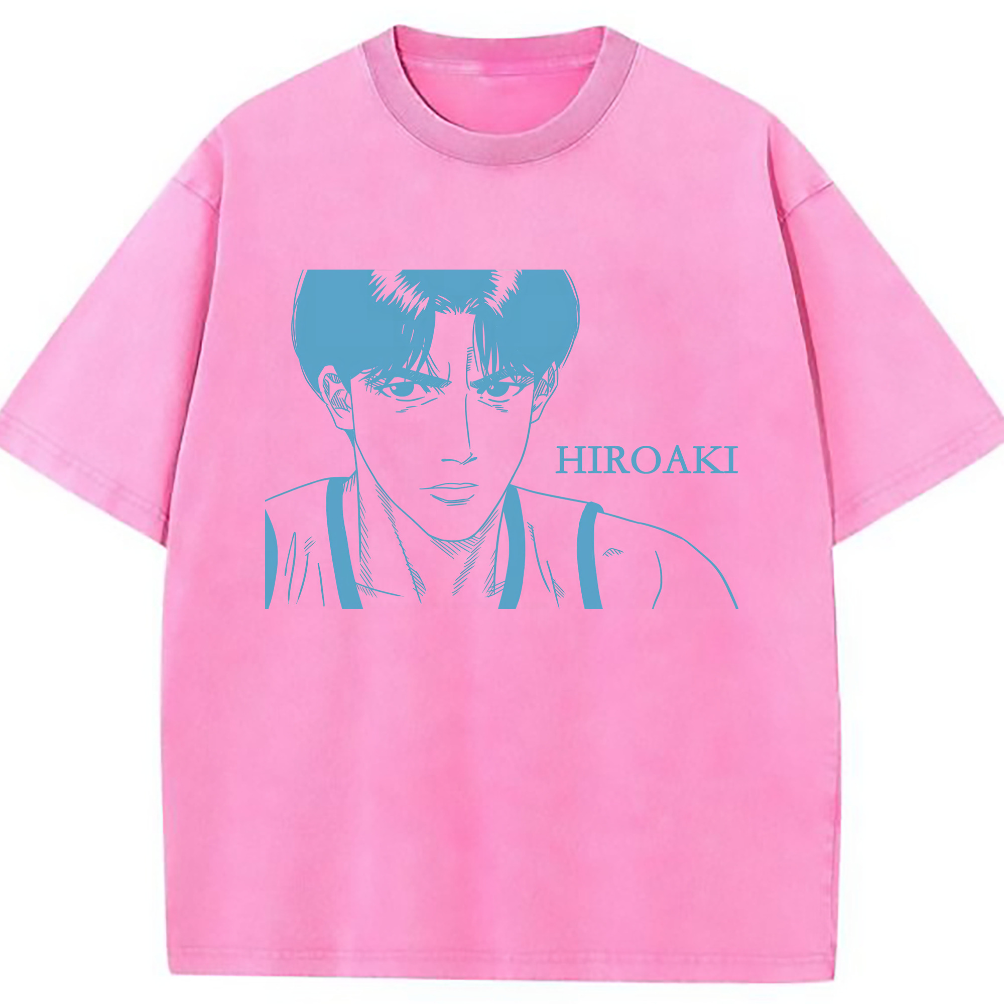 （画像用） SLAM DUNK／スラムダンク 綿100% ヴィンテージ風 半袖Tシャツ（フロントプリント）